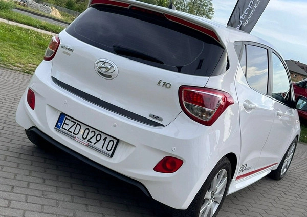 Hyundai i10 cena 29900 przebieg: 103000, rok produkcji 2014 z Koziegłowy małe 301